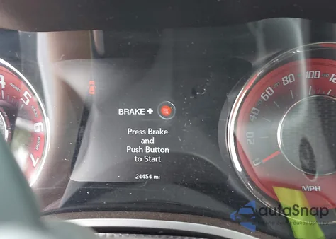 2016 Dodge Challenger Srt Hellcat z USA, uszkodzony, nr VIN 2C3CDZC97G8118069